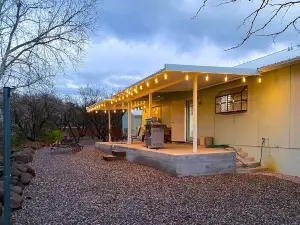 Riverfront Camp Verde Retreat with Game Room