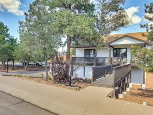 Hike and Golf Family Home with Deck in Payson!
