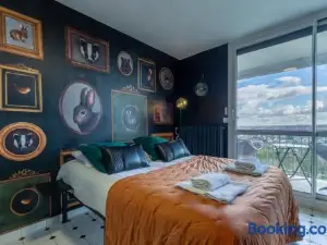 Le Studio Enchanté - Vue Magique de Montrichard