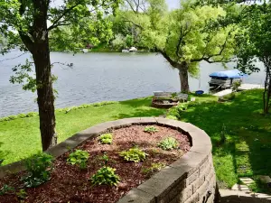 4 Seasons of Family Fun on Lake Zumbro!  Beautiful lakeside retreat.