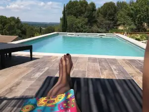 Exceptional view 4 km from l'isle/sorgue
