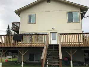 Moose Is Inn Room  3- private, clean room with jetted tub.