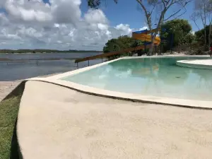 Villa Das Aguas -Praia do Saco -Próximo As Lagoas Dos Tambaquis e Mangue Seco -térreo