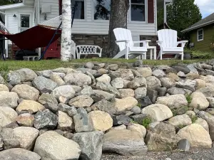 Cozy Cottage on Long Lake in Beautiful Northern Aroostook County, Maine