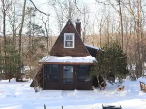 PROMO 5%WEEKLY/10% MONTHLY DISCEscape in our Rain-Forest in Frame Cabin-Retreat
