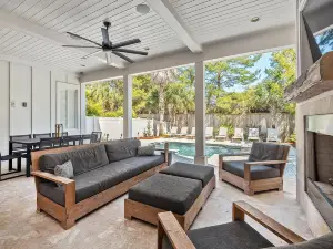 Private Saltwater Pool and Outdoor Oasis - Stunning Coastal Escape