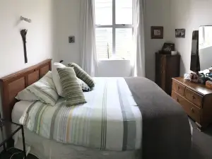 Beach at the back door!