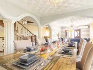 Luxury ocean view villa