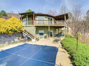 Bostic Vacation Rental w/ Private Pool & Gas Grill
