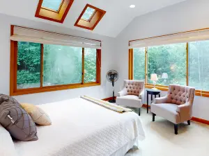 The Three Cornered Pond Retreat | House in Augusta with kayaks & dock access