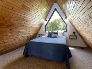 Beautiful A-frame with Hot-tub in Makanda, Illinois