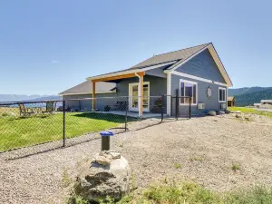 Pet-Friendly Elmo Home w/ Mountain & Lake Views!