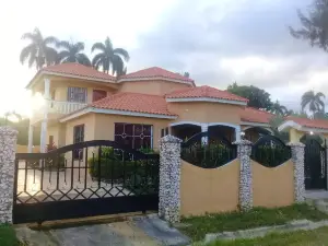 Villa with 5 Bedrooms in Nagua, with Private Pool, Enclosed Garden and Wifi
