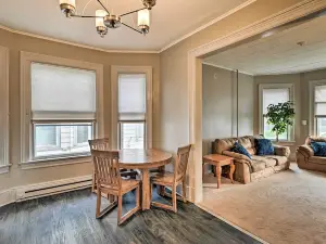 Pet-Friendly Historic Apartment Near Albany!