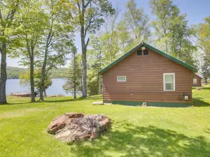 Picturesque Maine Getaway with Lake Access!