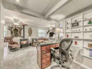 บ้านห่างจากสกีคลาวด์ครอฟต์ประมาณ 6 ไมล์: บ้านพร้อมเตาไฟและเตาบาร์บีคิว