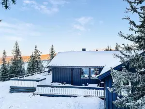 Amazing Home in Sjusjøen with 3 Bedrooms