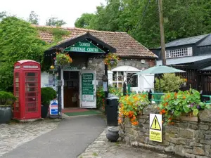 The Old Hay Barn at Gower Heritage Centre