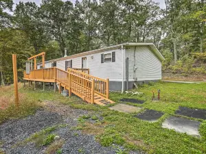 Port Jervis Home: 7.5 Acres w/ Mountain View!