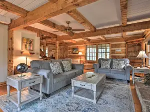 Riversong Cabin w/ Fire Pit on North River