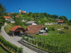 Vineyard Cottage Hočevar with Sauna - Happy Rentals