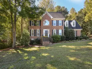 Bright Clayton Home with Screened Deck!