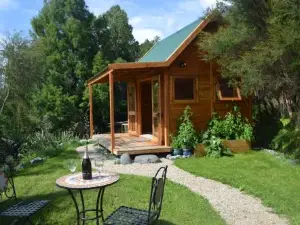 Sunrise Cabin at First Light Rangihaeata Retreat