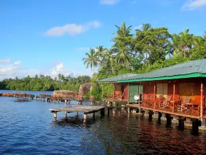 Shiny Lakeside Resort