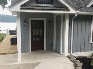Luxury Lakefront Home with Pool, Hot Tub, and Sauna!