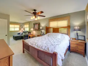 Champion Vacation Rental with Fire Pit!