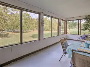 Waterfront Home with Fire Pit on Table Rock Lake