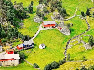 9 person holiday home in Reksteren