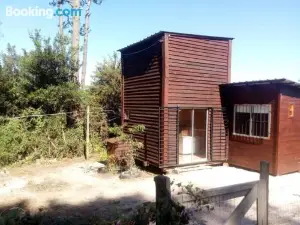 Cabaña Con Vista Al Mar