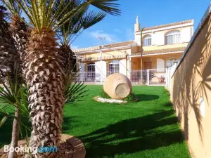 4 Bedrooms Villa with Sea View Private Pool and Enclosed Garden at Benifayo