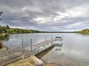 Spacious Lakefront Home w/ Patio & Boat Dock!