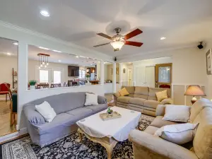 Lovely Greenwood Home with Deck, Fire Pit and 2 Acres!