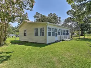 Romantic Waterfront Abode with Patio & Dock!