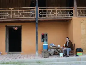 Huy mán homestay