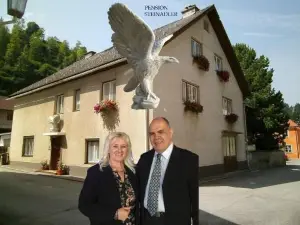 Steinadler Apartman Dog-Friendly, Quiet, Garden House with Private Parking and Beautiful Views