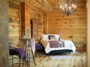 2 Bedroom Cabin w/Hot Tub surrounded by Big Thicket National Preserve.  Private!