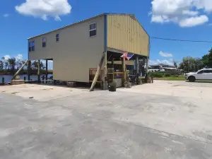 Welcome to Little Caillou Packing Camp on Bayou Little Caillou. .
