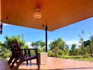 Mt Kanlaon View in a Modern Loft Farmhouse