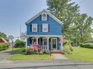 明亮的康沃爾-哈德遜度假租賃房！