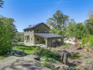 'The Glabin: Garrison Gem w/ Deck & Fire Pit!