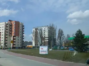 Apartament Kielce Fiolet
