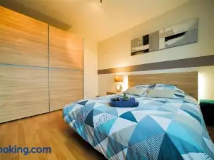 Appartement Lumineux, 80m², Proche des Vosges