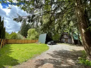 Spacious North Cascades Riverside A-Frame with Mt Baker Views - Dog-Friendly