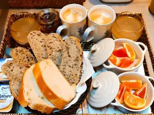 2-person cottage: spa/massage/diner/breakfast