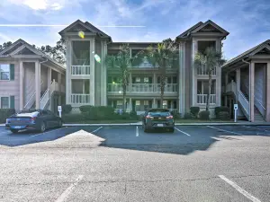 True Blue Golf Resort Condo - 3 Mi to Beach!