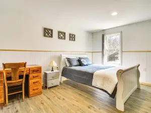 Charming Maine Retreat Near Skiing & Atv Park!